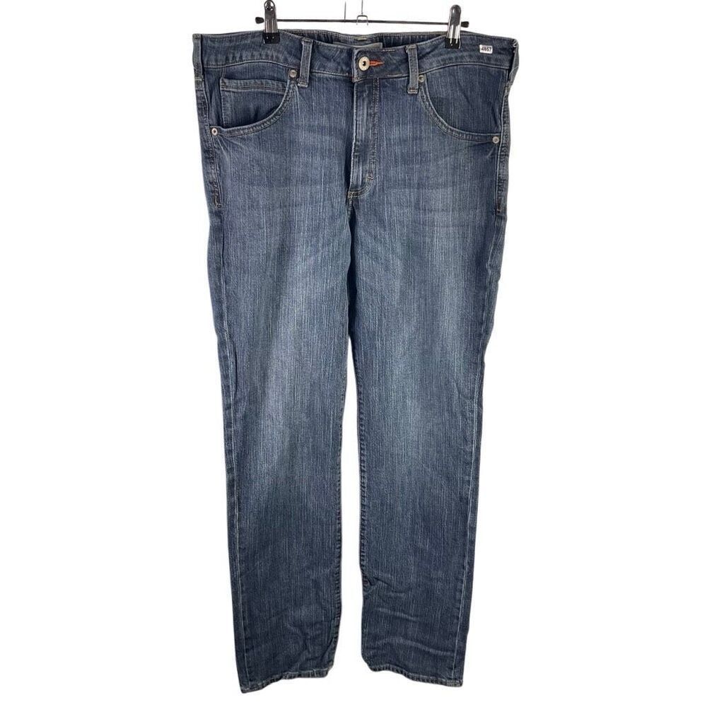 Lee Straight Jeans 36x34 Men’s Dark Wash Pre-Owned [#4857]